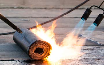 The Nant asphalt flat roofing repairs