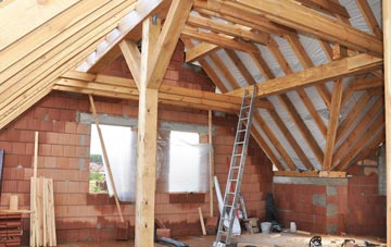 The Nant attic trusses