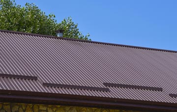 typical The Nant corrugated roof uses