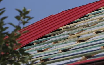 The Nant corrugated roofing costs