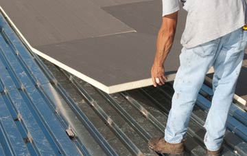 benefits of insulating The Nant flat roofing
