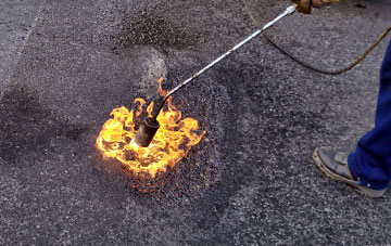 The Nant flat roofing repairs