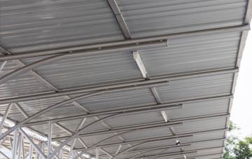 installing The Nant metal roofing