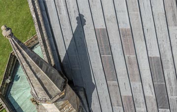 The Nant lead roof considerations