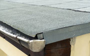 repair or replace The Nant flat roofing?