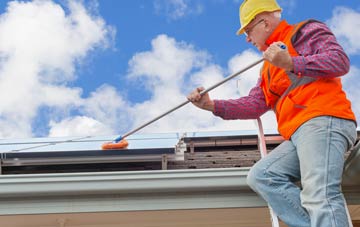 The Nant soft wash roof cleaning