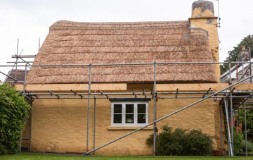 The Nant thatch roofing costs