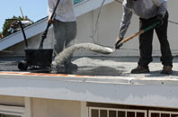 The Nant flat roofing repair