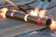 The Nant flat roof sealing