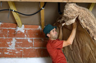 The Nant tapered roof insulation